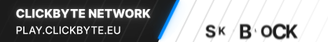 ClickByte Network banner ClickByte Network Minecraft server banner