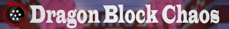 Dragon Block Chaos banner Dragon Block Chaos Minecraft server banner