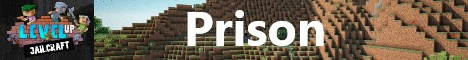 levelup-jailcraft banner levelup-jailcraft Minecraft server banner