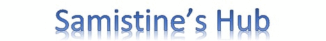 Samistines Hub banner Samistines Hub Minecraft server banner
