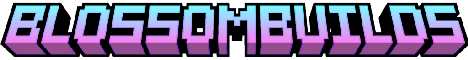 BlossomBuilds banner BlossomBuilds Minecraft server banner