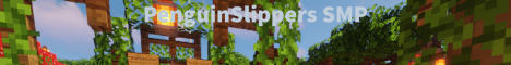 PenguinCraftSMP banner PenguinCraftSMP Minecraft server banner