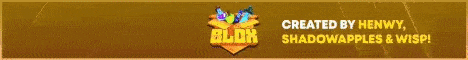BloxMC banner BloxMC Minecraft server banner