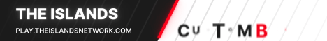 The Islands banner The Islands Minecraft server banner