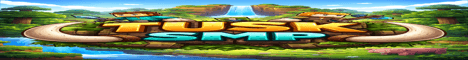 Tusk SMP banner Tusk SMP Minecraft server banner