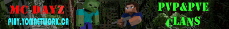 YomNetwork banner YomNetwork Minecraft server banner