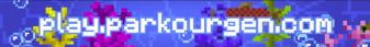 ParkourGen banner ParkourGen Minecraft server banner