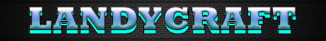 Landycraft banner Landycraft Minecraft server banner