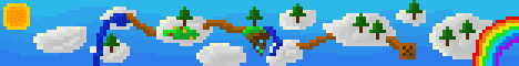 The Floating City banner The Floating City Minecraft server banner