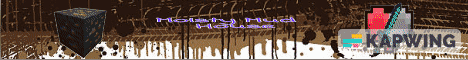 Moisty Mud House banner Moisty Mud House Minecraft server banner