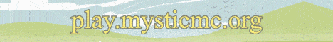 Mystic Network banner Mystic Network Minecraft server banner