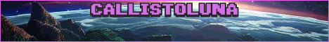 CallistoLuna banner CallistoLuna Minecraft server banner