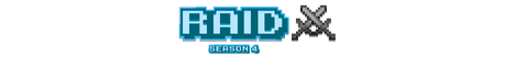 Raidx banner Raidx Minecraft server banner