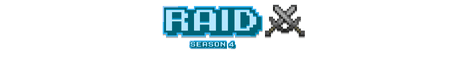 Raidx banner Raidx Minecraft server banner