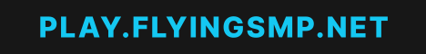 FlyingSMP banner FlyingSMP Minecraft server banner
