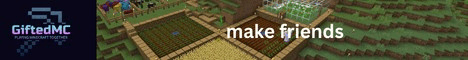 Gifted Minecraft banner Gifted Minecraft Minecraft server banner