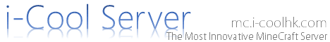 i-Cool Server banner i-Cool Server Minecraft server banner