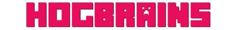 Hogbrains banner Hogbrains Minecraft server banner
