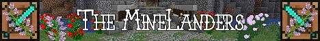 Minelanders banner Minelanders Minecraft server banner