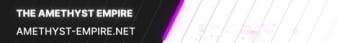 The Amethyst Empire banner The Amethyst Empire Minecraft server banner