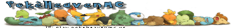 PokeHeaven banner PokeHeaven Minecraft server banner