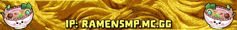 RamenSMP banner RamenSMP Minecraft server banner