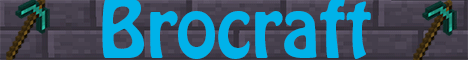 Brocraft Economy banner Brocraft Economy Minecraft server banner
