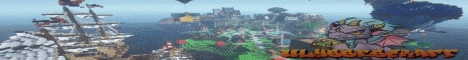 Ulyssescraft banner Ulyssescraft Minecraft server banner