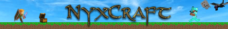 NyxCraft banner NyxCraft Minecraft server banner