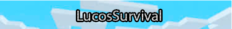 LucosSurvival banner LucosSurvival Minecraft server banner