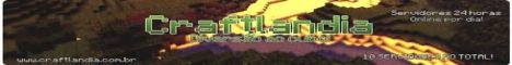 Craftlandia banner Craftlandia Minecraft server banner