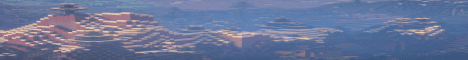 The Far Lands banner The Far Lands Minecraft server banner