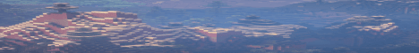 The Far Lands banner The Far Lands Minecraft server banner
