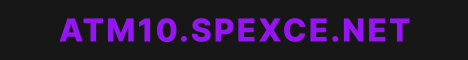 Spexces All The Mods 10 banner Spexces All The Mods 10 Minecraft server banner