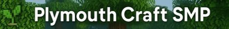 Plymouth Craft SMP banner Plymouth Craft SMP Minecraft server banner