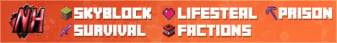 Netherite banner Netherite Minecraft server banner