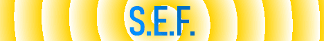 S.E.F. banner S.E.F. Minecraft server banner