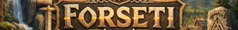 Forseti banner Forseti Minecraft server banner