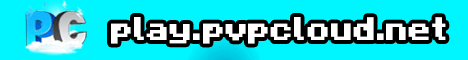 PvPCloud banner PvPCloud Minecraft server banner