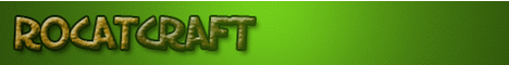 RocatCraft banner RocatCraft Minecraft server banner