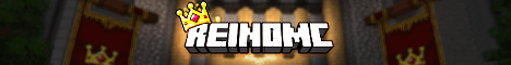 ReinoMC banner ReinoMC Minecraft server banner