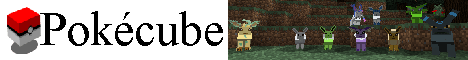 Official Pokecube Server banner Official Pokecube Server Minecraft server banner
