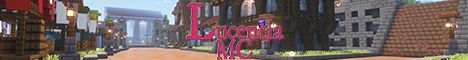 LucentiaMC banner LucentiaMC Minecraft server banner