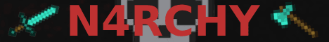 n4rchy banner n4rchy Minecraft server banner