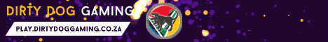 Dirty Dog Gaming banner Dirty Dog Gaming Minecraft server banner