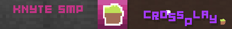 Knyte SMP banner Knyte SMP Minecraft server banner