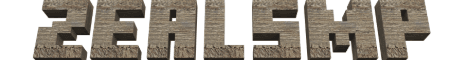 Zealsmp banner Zealsmp Minecraft server banner