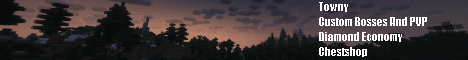 Kosmosis banner Kosmosis Minecraft server banner