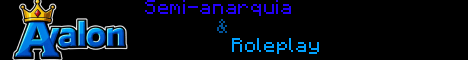 Avalon banner Avalon Minecraft server banner