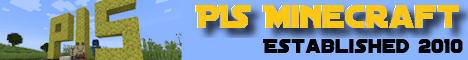 PIS Minecraft banner PIS Minecraft Minecraft server banner